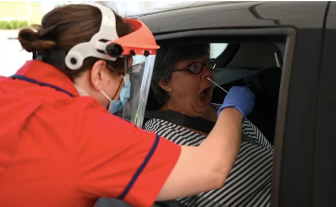 Científicos del Laboratorio Nacional Los Álamos identificaron en total 14 mutaciones. Foto: AFP
