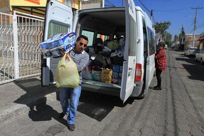 “Nos unimos y comenzamos esta acción por la gente”