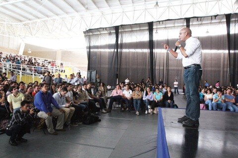 Aguilar priorizará derechos peatonales