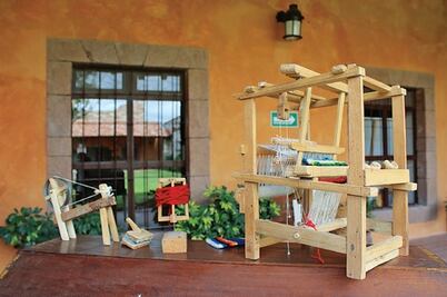 Artesanos de lana,  en riesgo de extinción 