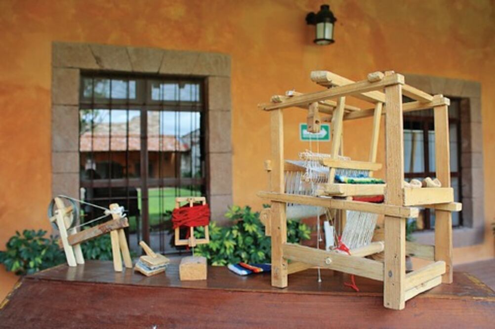 Artesanos de lana, en riesgo de extinción