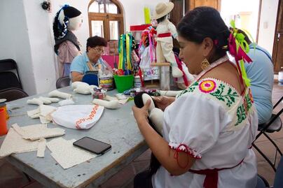 Remodelan Casa de las Artesanías
