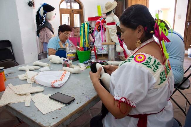 Remodelan Casa de las Artesanías