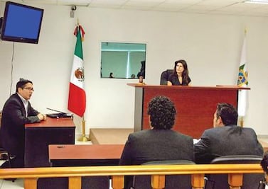 Disminuirán juicios orales para menores