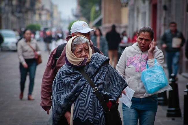 Continúan temperatura fría y nublados: SMN