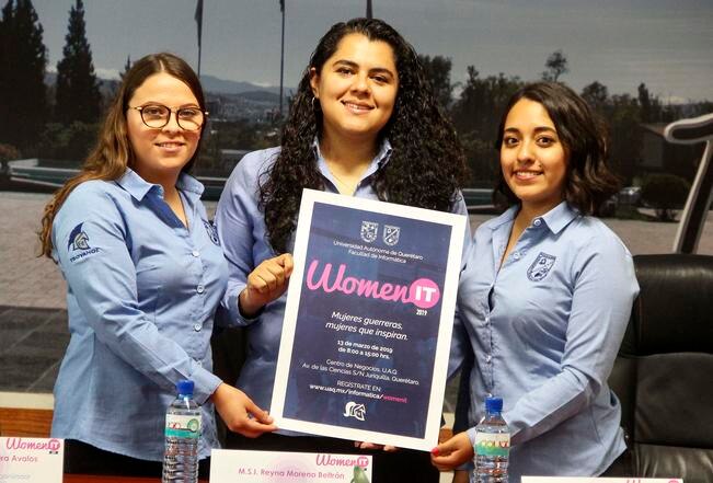 UAQ alista el Women it 2019