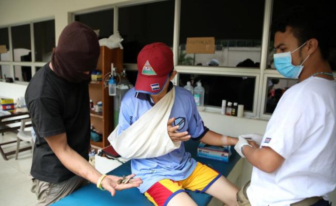 Las protestas comenzaron el 18 de abril contra una reforma al sistema de seguridad social, pero se ampliaron para demandar justicia por las muertes y la salida del poder de Ortega (Foto: AFP)