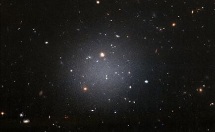 Galaxia sin materia oscura pone en duda teorías