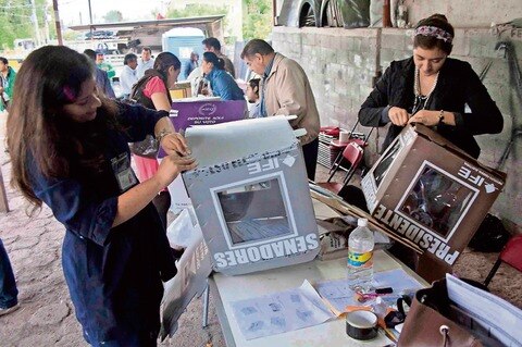 Instalará el INE 40 casillas especiales 