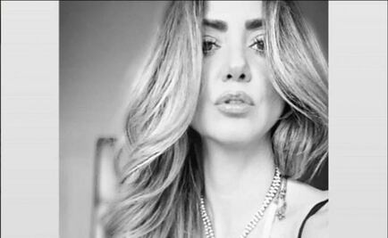 Andrea Legarreta comparte "terrible" foto en traje de baño