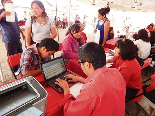 Suman 200 mil beneficiados