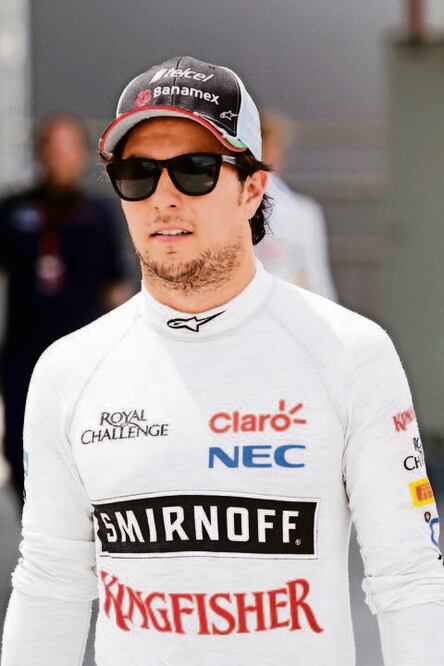 Se lanza por el podio