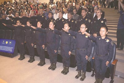 Reclutan a 40% de policías prometidos