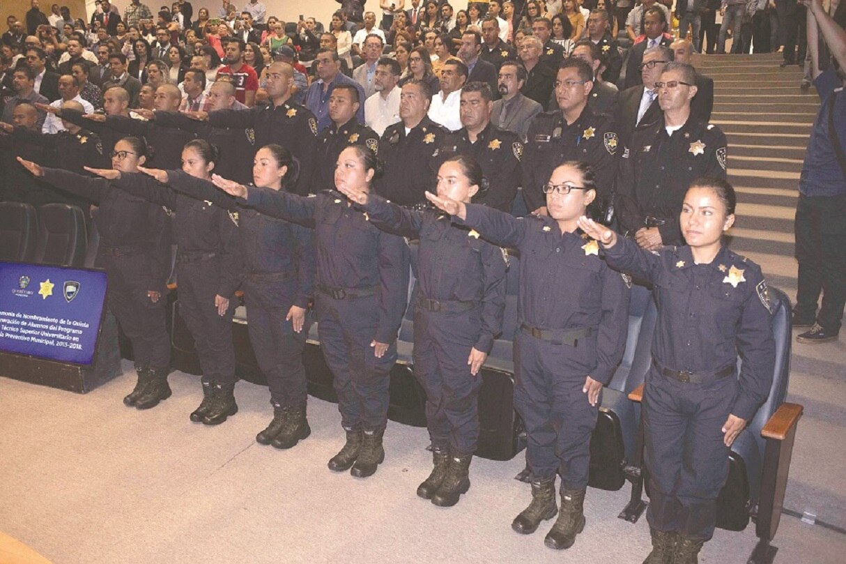 Reclutan a 40% de policías prometidos