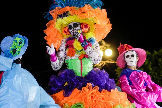 Prevé SJR 20 mil asistentes a Festival de Día de Muertos