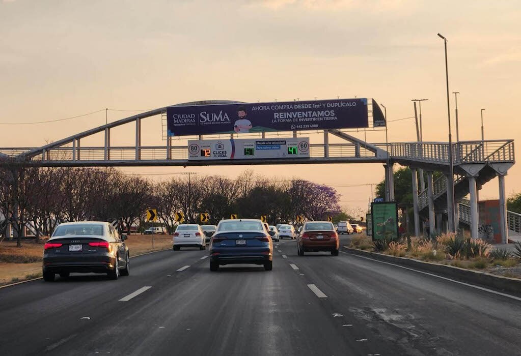 Bajan las fotomultas en Querétaro, tras inicio de aplicación