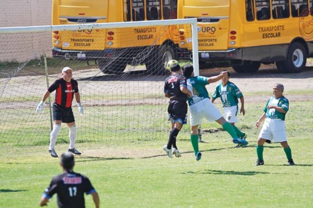 Ex-Gallos Blancos y Combinado Máster