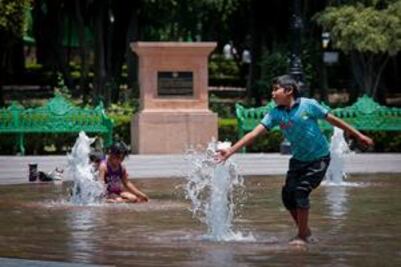 Pronostican 34° en la capital
