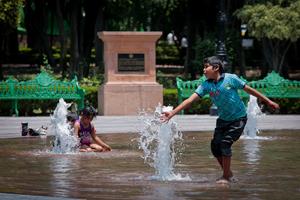 Pronostican 34° en la capital