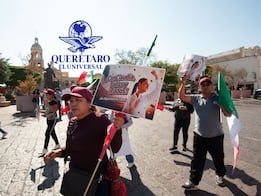 Morenistas se hacen presentes en Querétaro