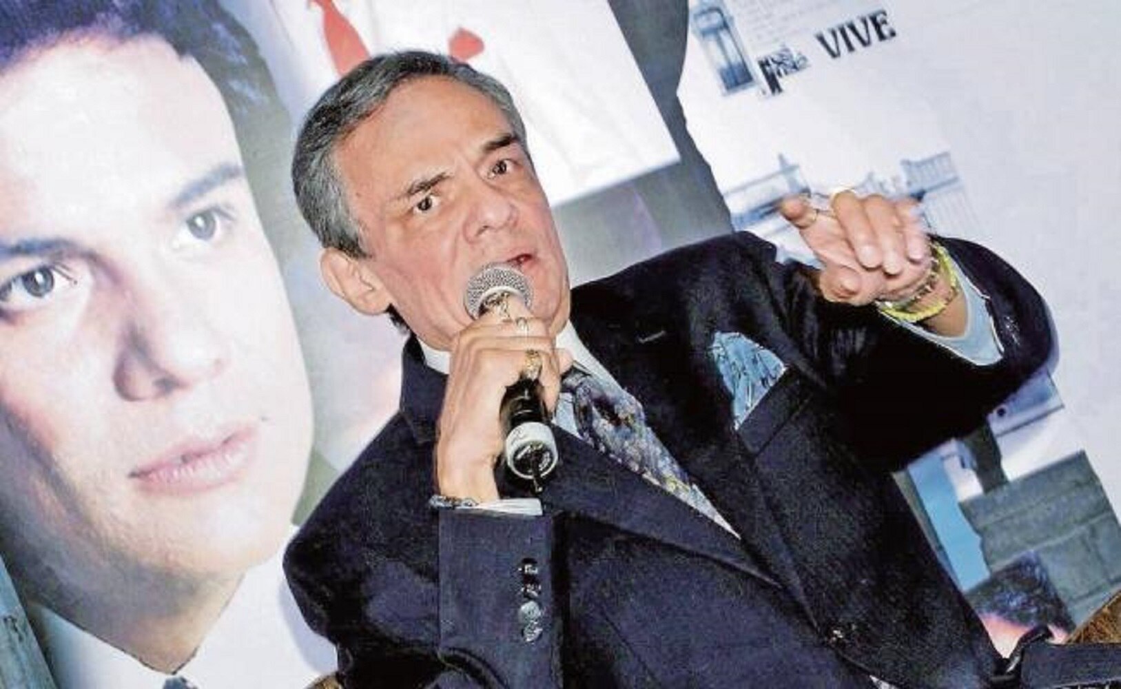 José José cumplió 70 años el 17 de febrero FOTO: ARCHIVO