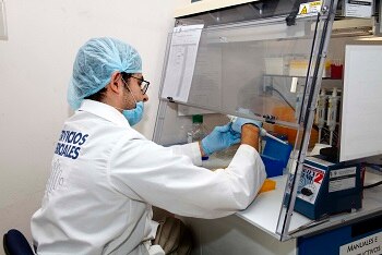 Crean banco genético de policías