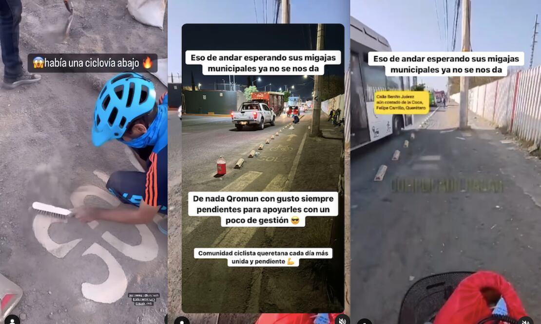 Foto: Captura de pantalla ciclismourbano_qro