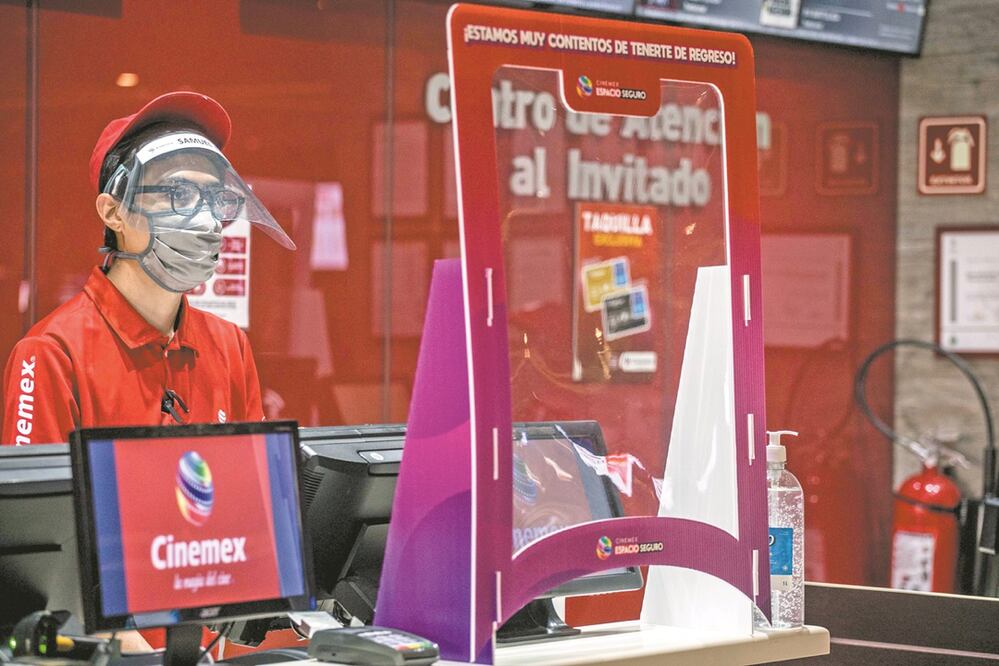 El Covid no ha entrado a las salas de cine