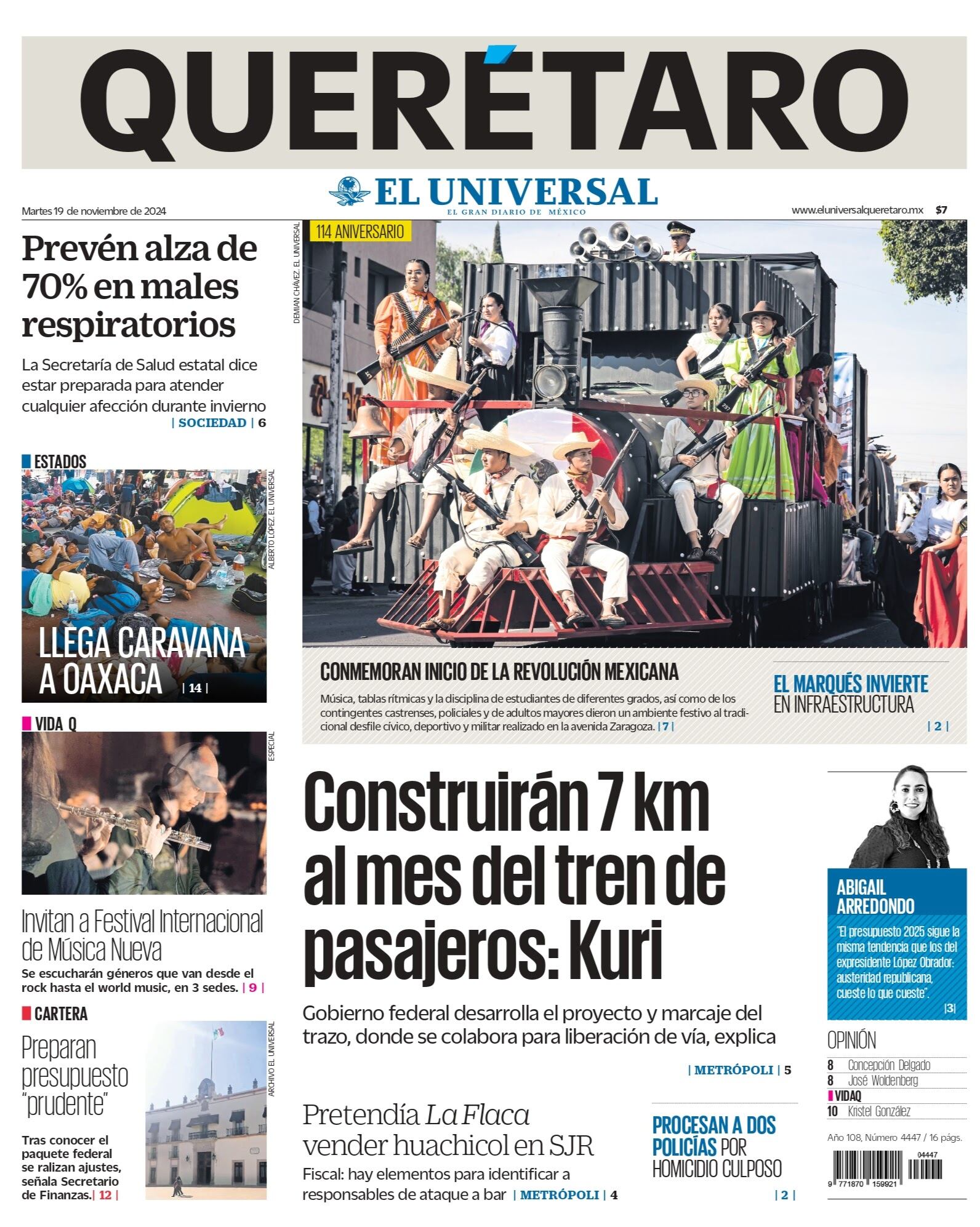 Foto: El Universal Querétaro