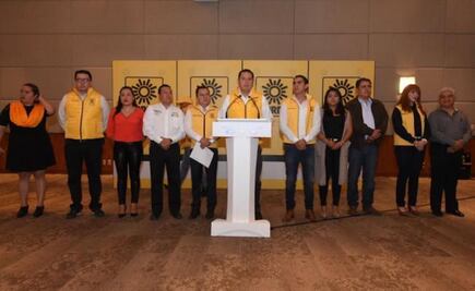 PRD alista sanciones y posible expulsión para Silvano Aureoles