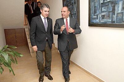 Se reúne Coparmex con candidatos 