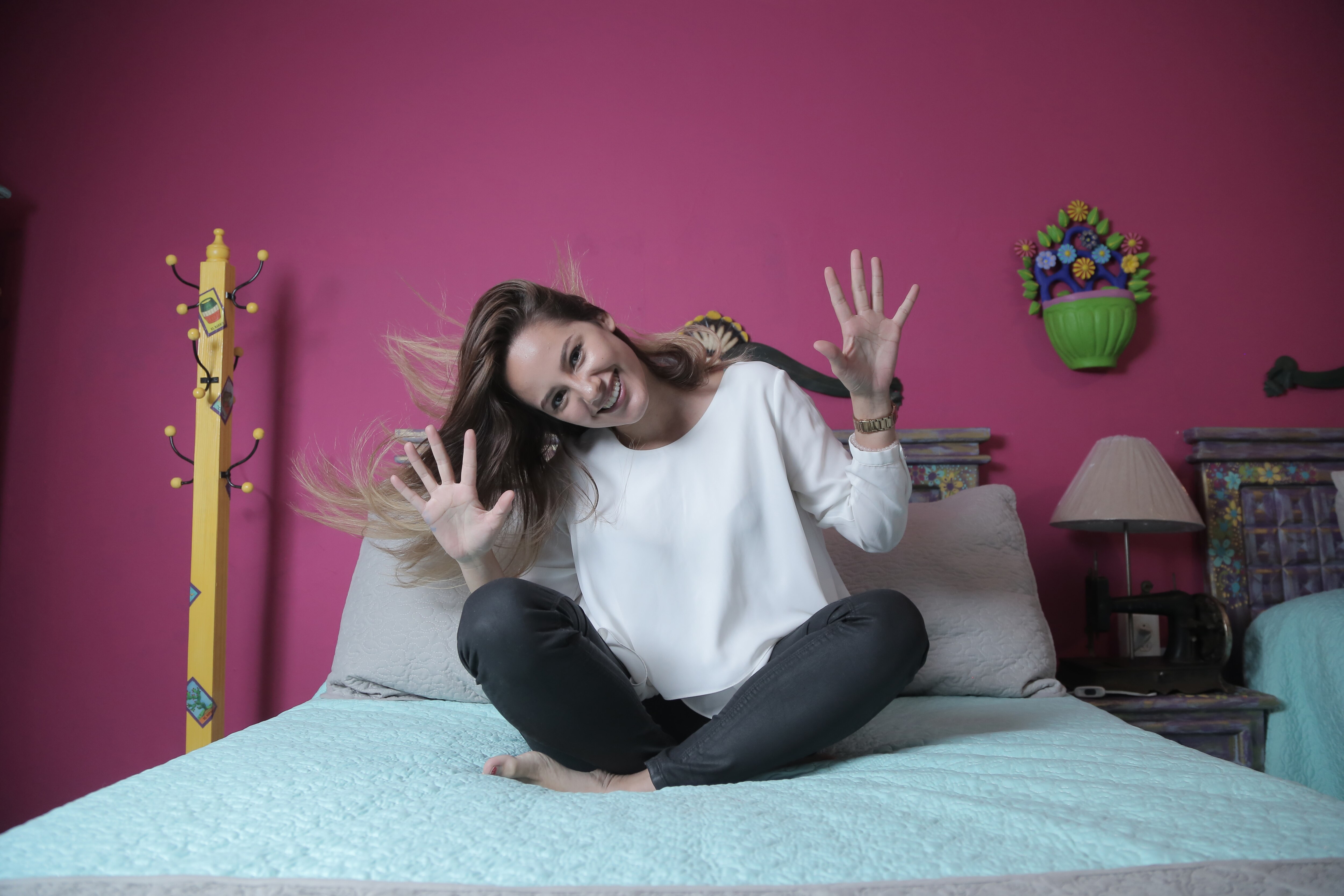 Emprendedora del mundo virtual