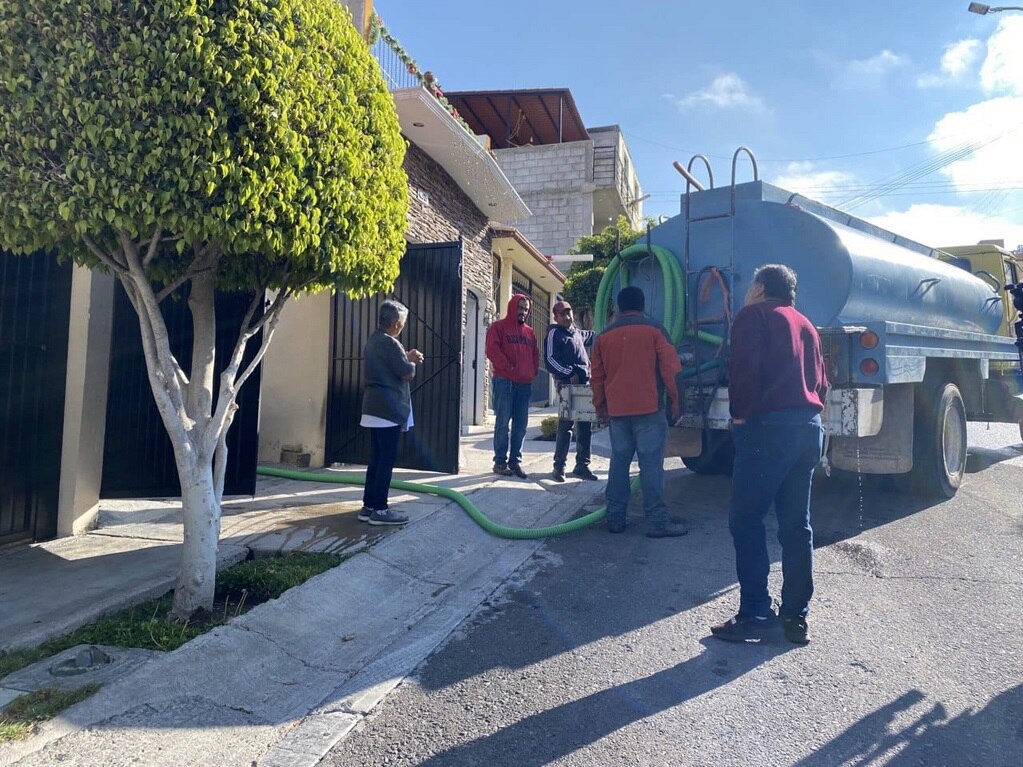 No llegan las pipas y la CEA no responde, reclaman en colonias de Querétaro