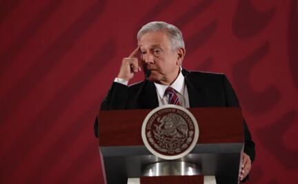 Revela AMLO que en una sala de Palacio Nacional encontraron una cámara “sofisticada”