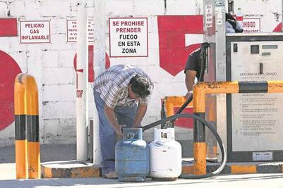 Reforzarán vigilancia a gaseras en la entidad