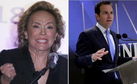 Va Elba Esther Gordillo contra Carlos Loret de Mola