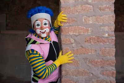 Amos de la risa. El noble oficio de ser payaso 