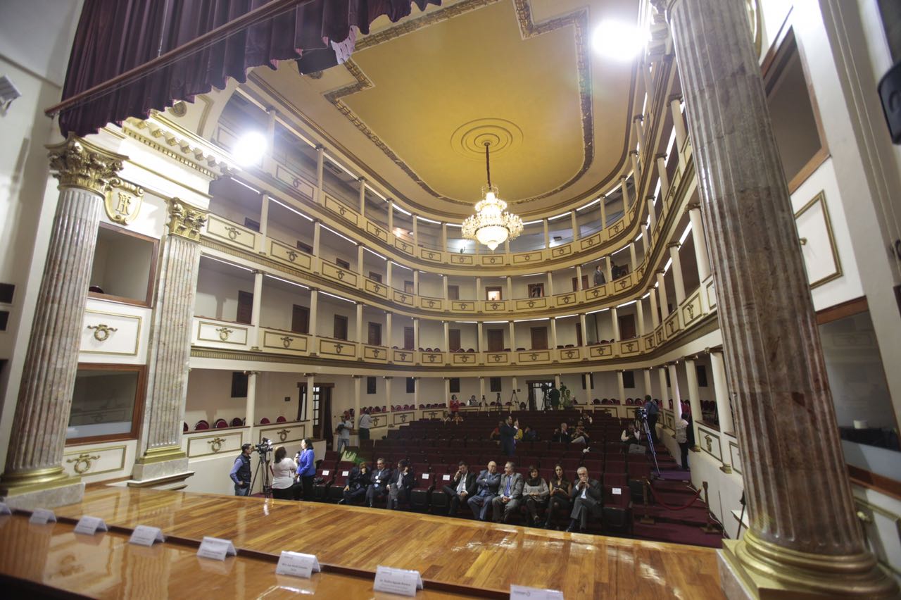 Adquiere Senado Teatro de la Republica