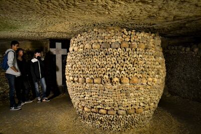 Catacumbas. La historia que se esconde bajo las calles de París