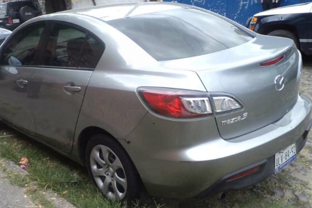 Detienen a sujeto por asaltar a mujer