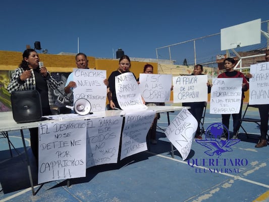 Va intervención integral en barrio San Francisquito