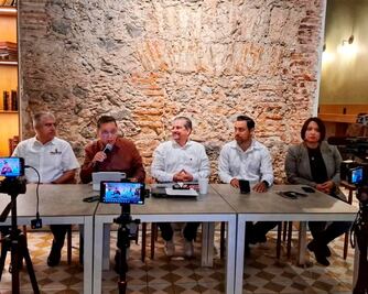 Legisladores de Morena se oponen al plan hídrico El Batán