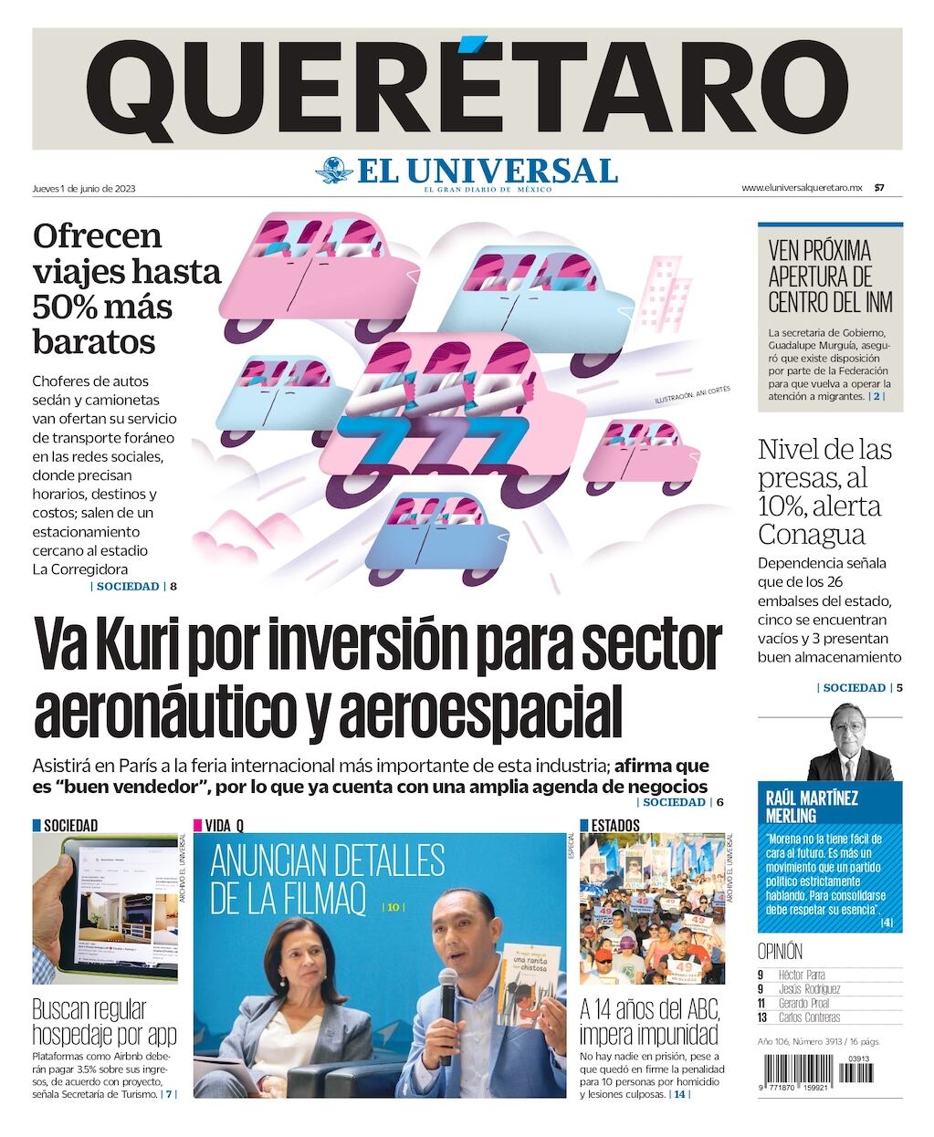 Portada 01 de junio de 2023