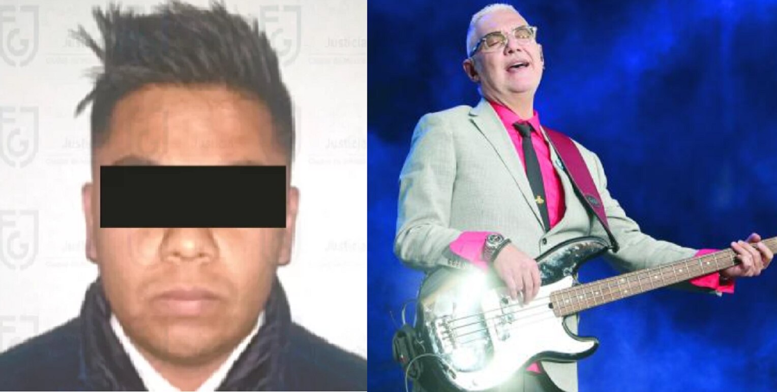 Detienen al agresor de Sabo Romo; golpeó al músico hasta dejarlo inconsciente en la calle