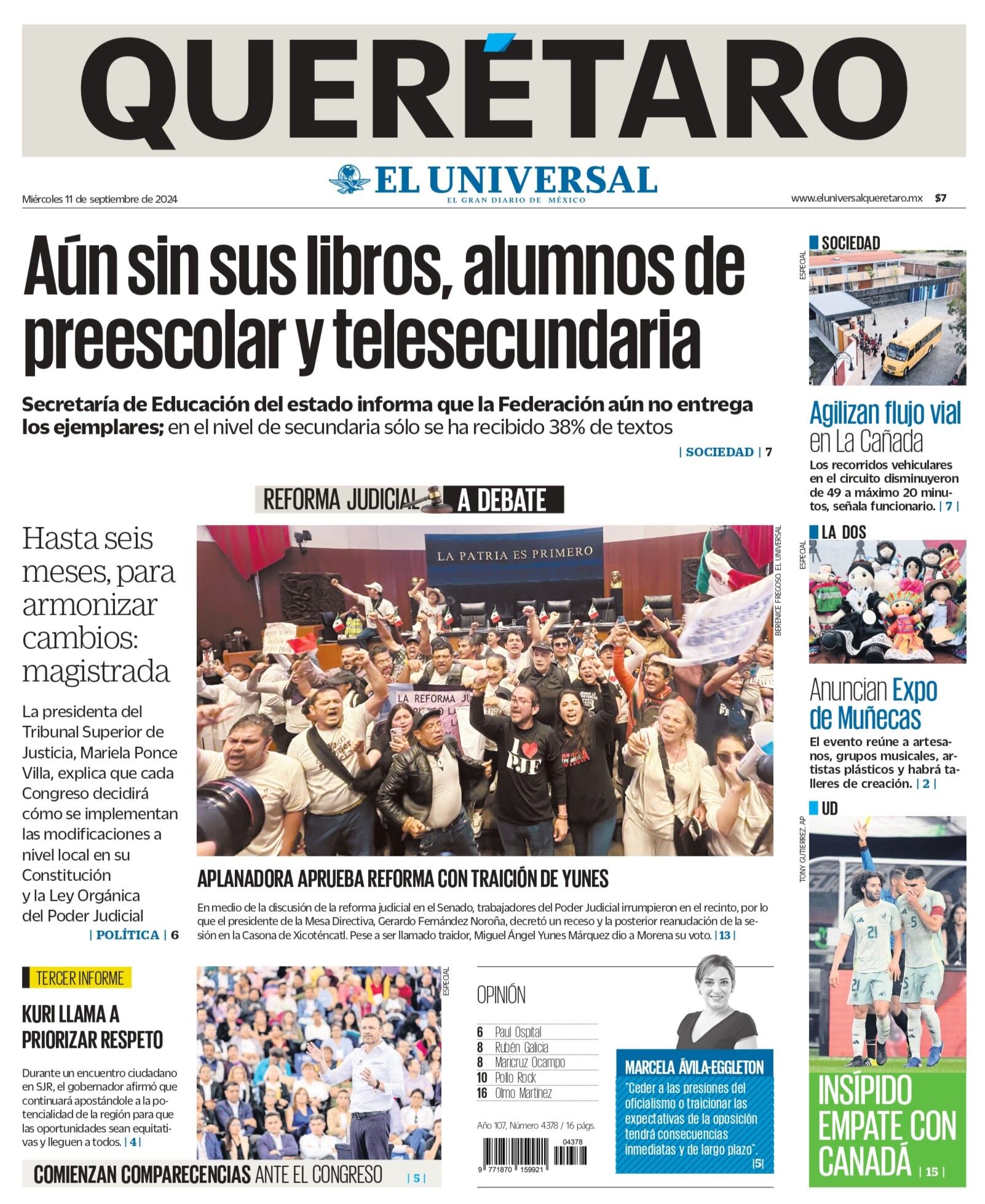 Foto: El Universal Querétaro