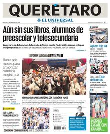 Portada 11 de septiembre de 2024