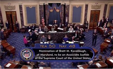 Confirman a Brett Kavanaugh como nuevo juez del Tribunal Supremo