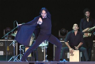 Joaquín Cortés desencanta 