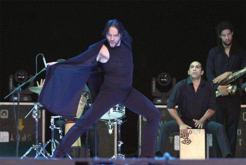 Joaquín Cortés desencanta