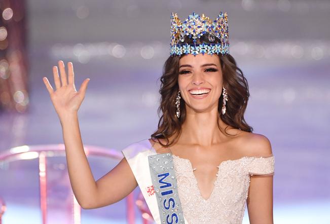 Una Miss Mundo con voluntad